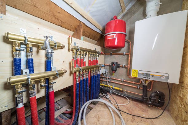 clean the floor heating pipe