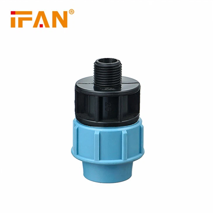 HDPE ذكر المقبس