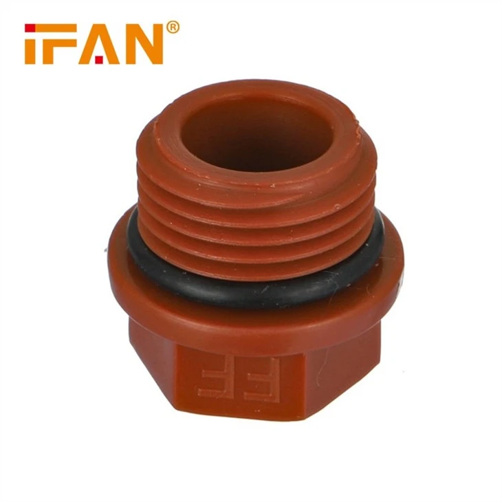 PPH Male Threaded Plug