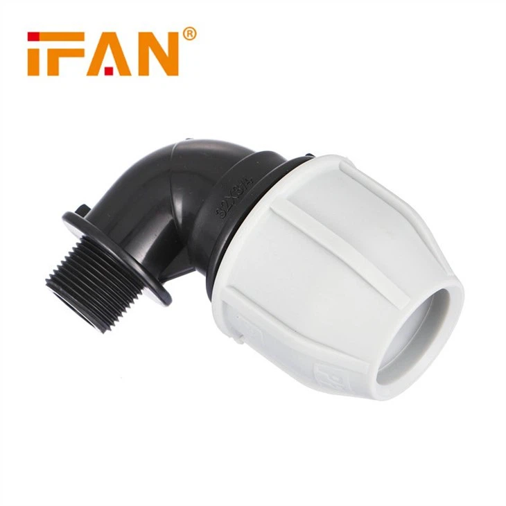 603 HDPE Fitting Male Elbow