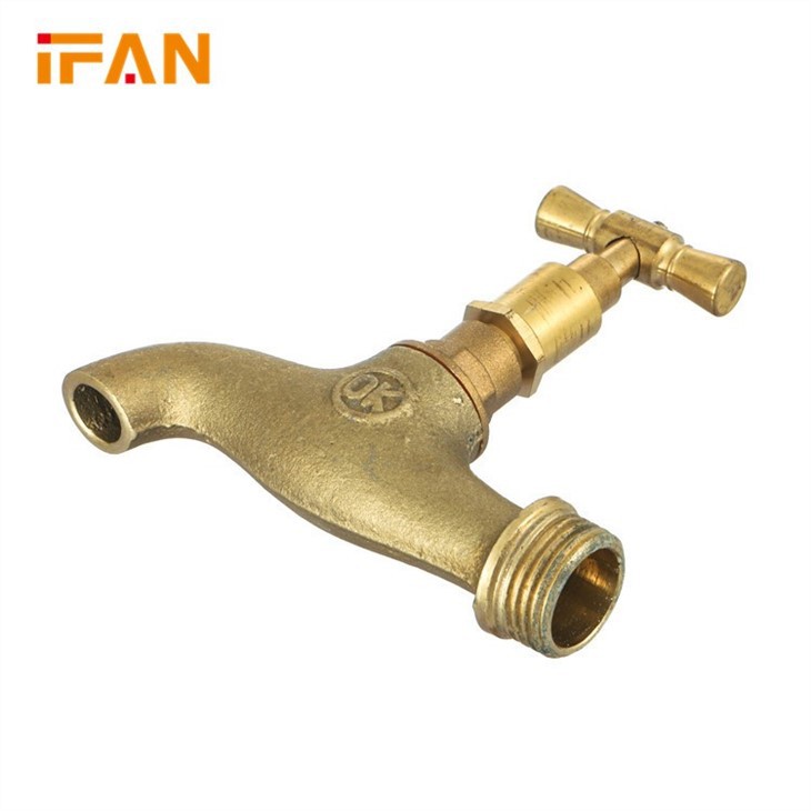 Brass Outdoor Water Faucet