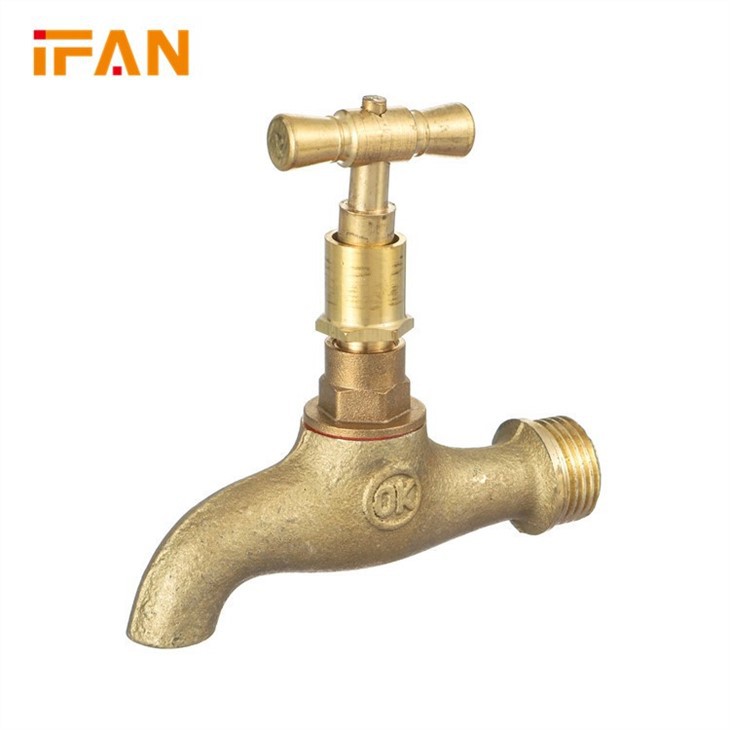 Brass Outdoor Water Faucet
