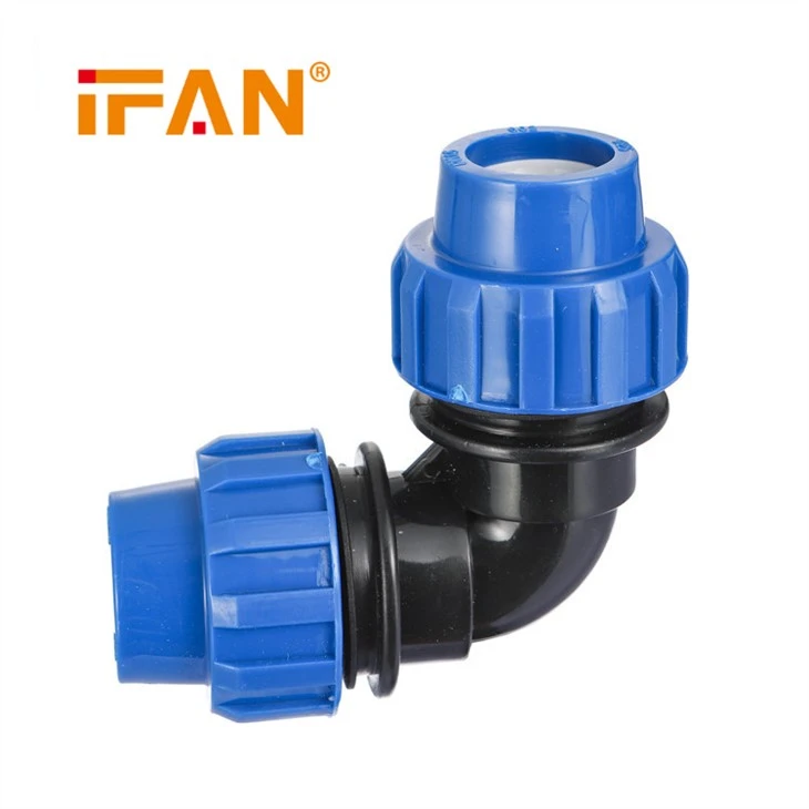 الكوع تركيبات HDPE