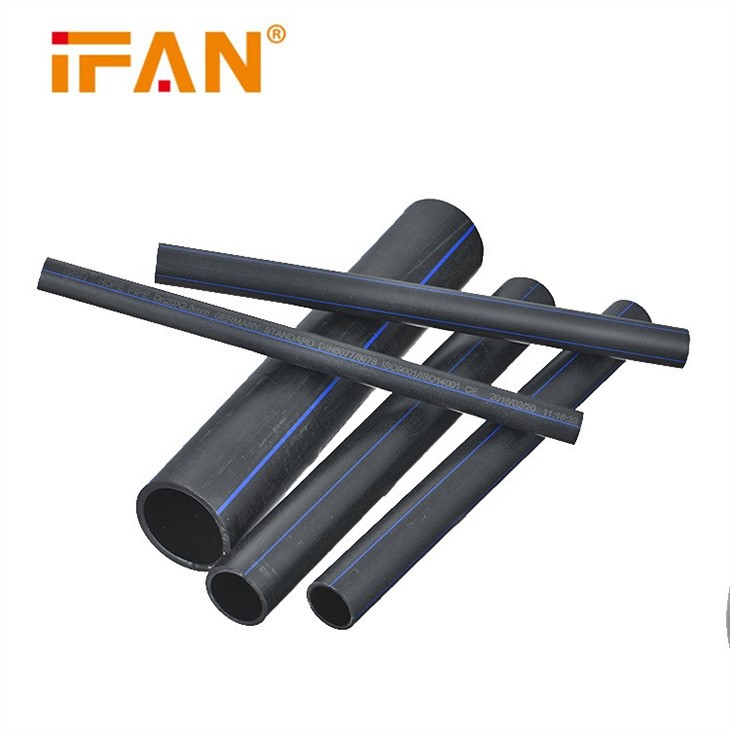 HDPE Underground Water Pipe