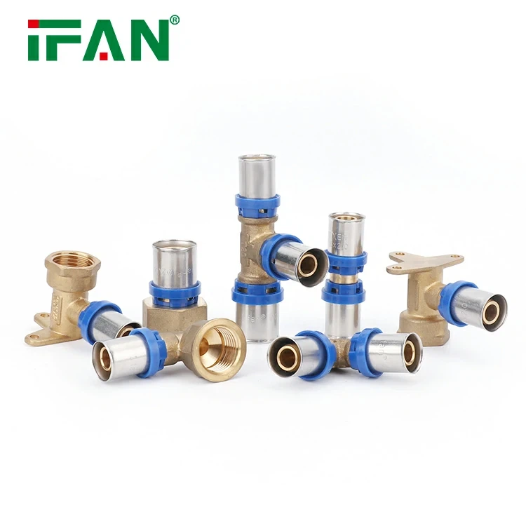 Brass Press Fittings Work in Tight Spaces factory