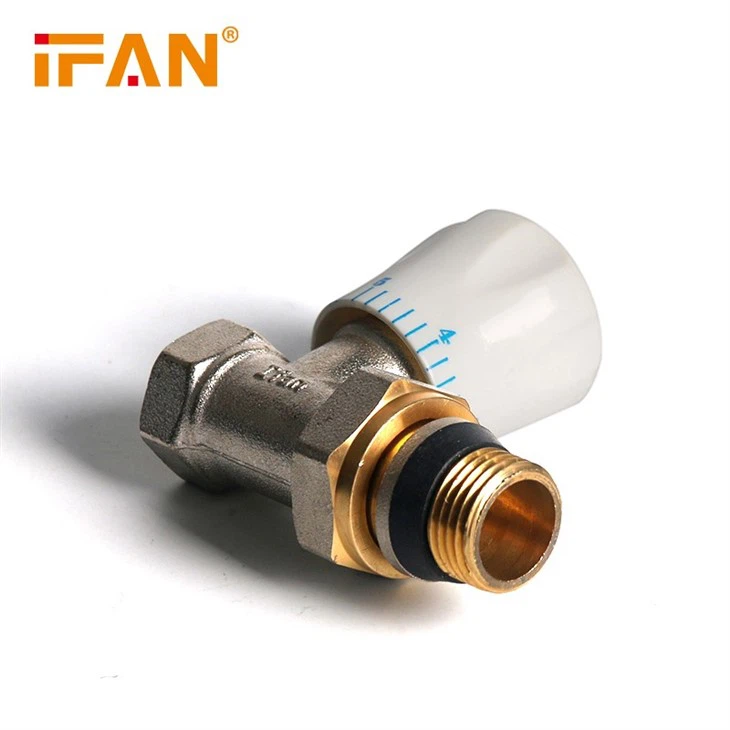 Hot Selling Brass Radiator Valves For Control Water