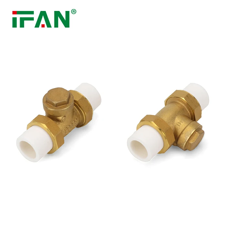 PPR Check Valve: حل متين ومقاوم للتسرب