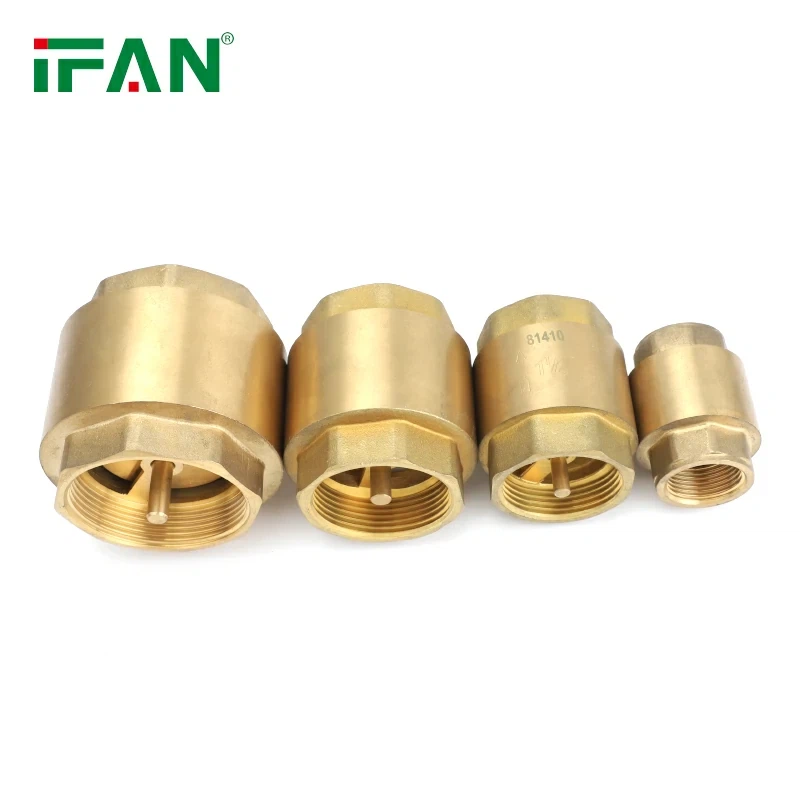 مميزات البناء الميكانيكي لصمام الفحص النحاسي