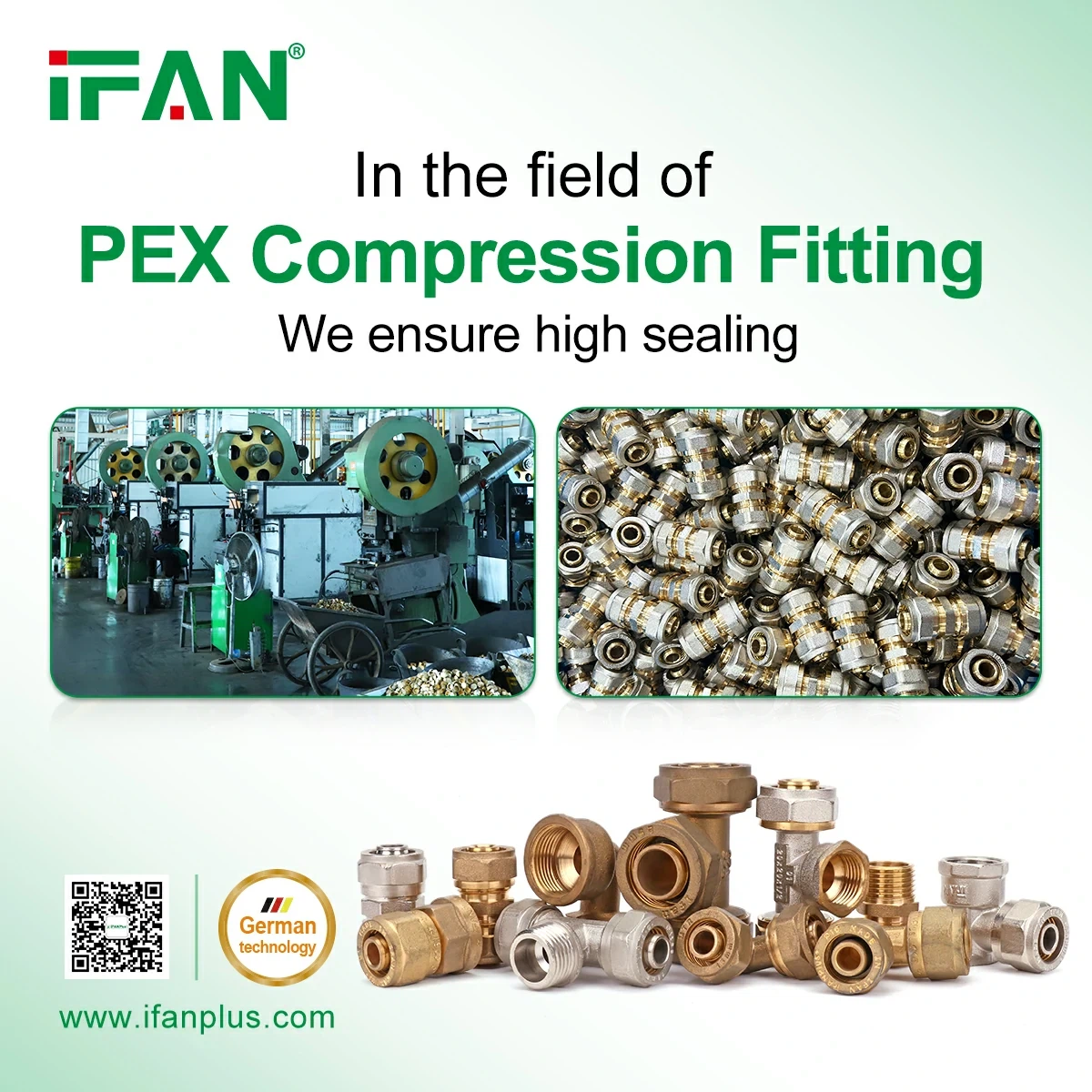 تركيب ضغط IFAN PEX