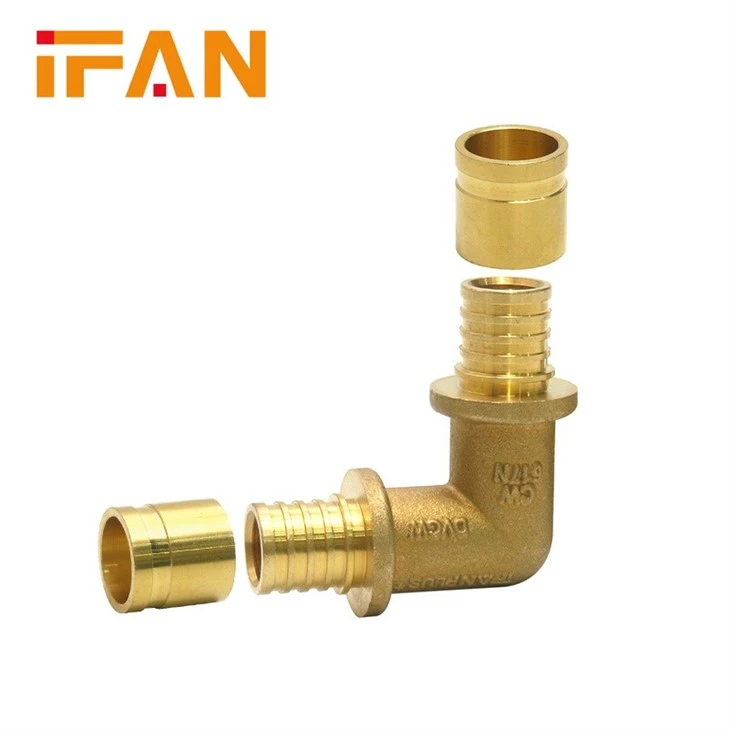 Non-recycled Brass PEX Sliding Fitting