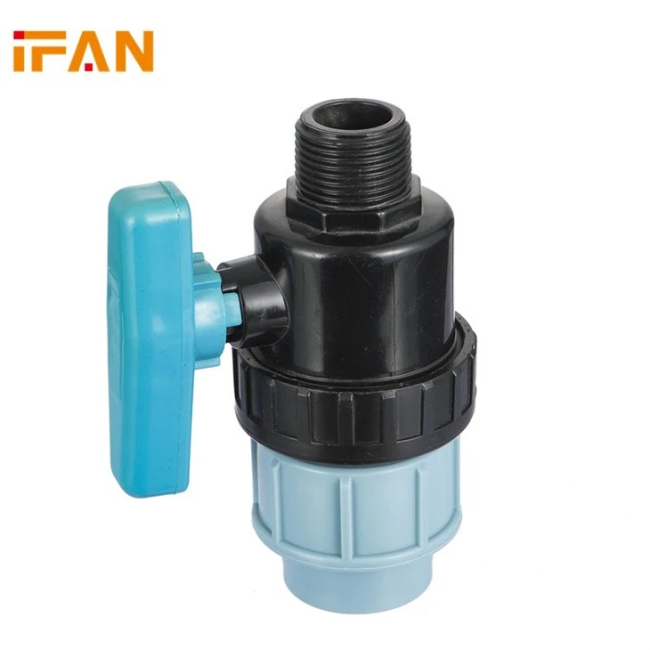 Safe And Non-Toxic HDPE Pipe Fittings
