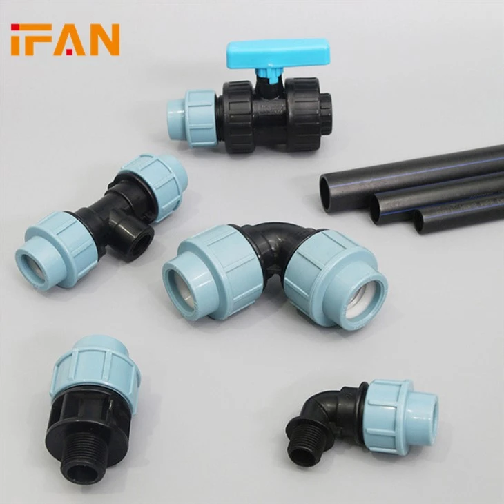 تجهيزات أنابيب HDPE آمنة وغير سامة