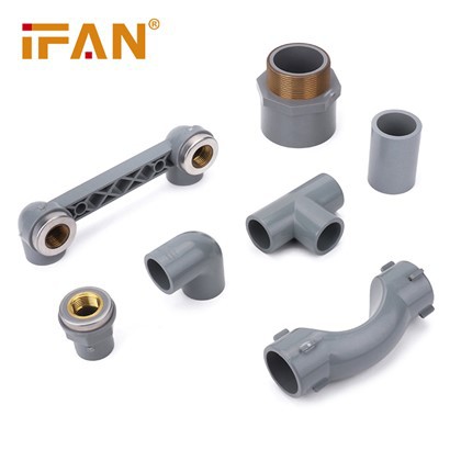 سعر جيد SCH80 تركيبات السباكة البلاستيكية