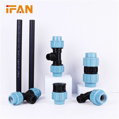 تركيب أنابيب السباكة HDPE