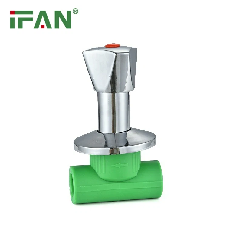 PPR مخفي صمام لإغراءات عالية